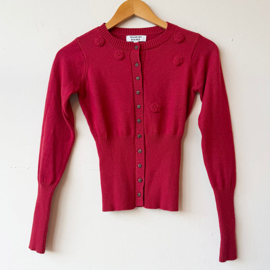 Frankie’s Bikinis Lenon Cardigan (M)