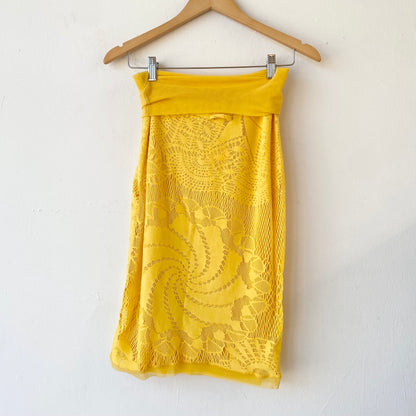 Vintage Jean Paul Gaultier Soleil Skirt (S)