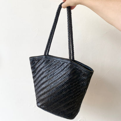 Bembien Woven Leather Tote Bag