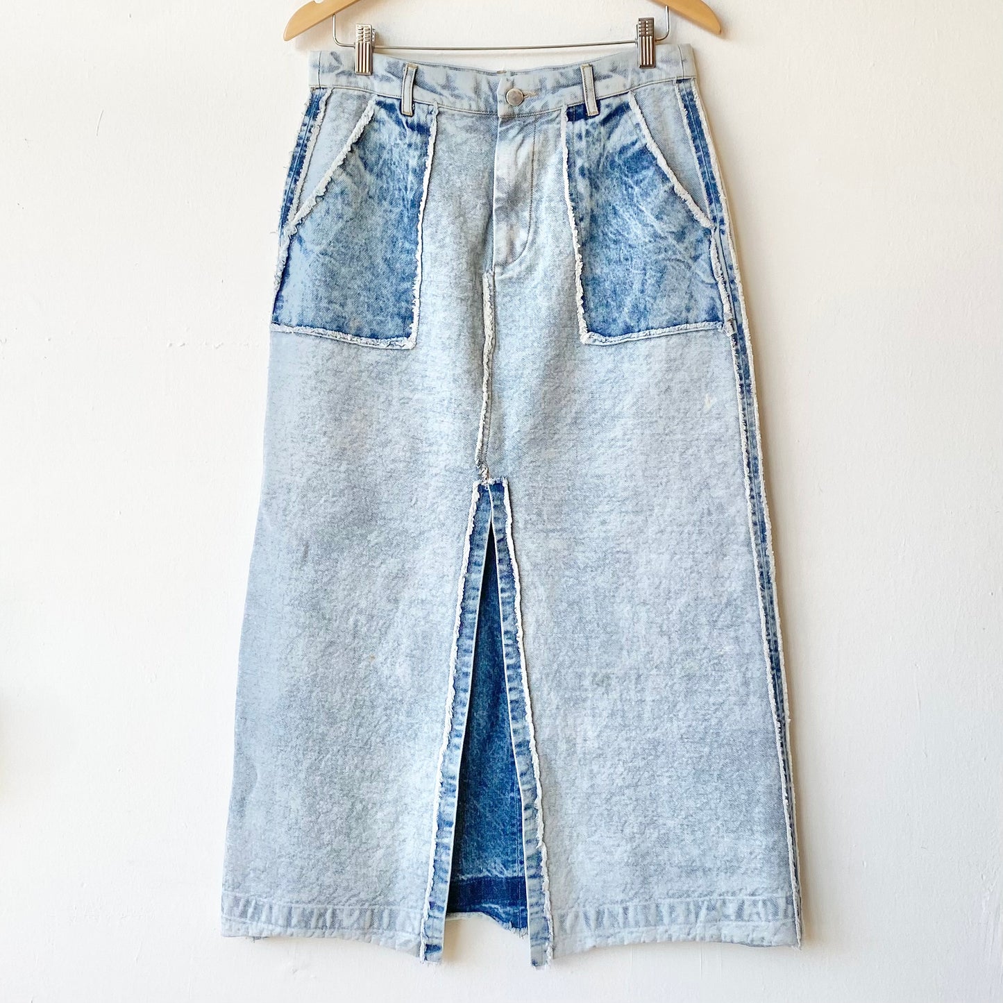 Sea New York Denim Skirt (Sz 8)