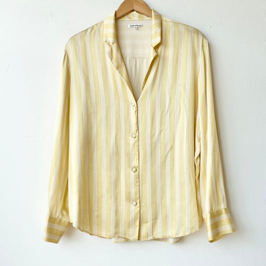 Reformation Silk Shirt (XL)