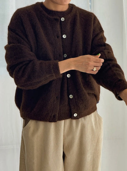 Le Bon Shoppe Leila Mohair Cardigan