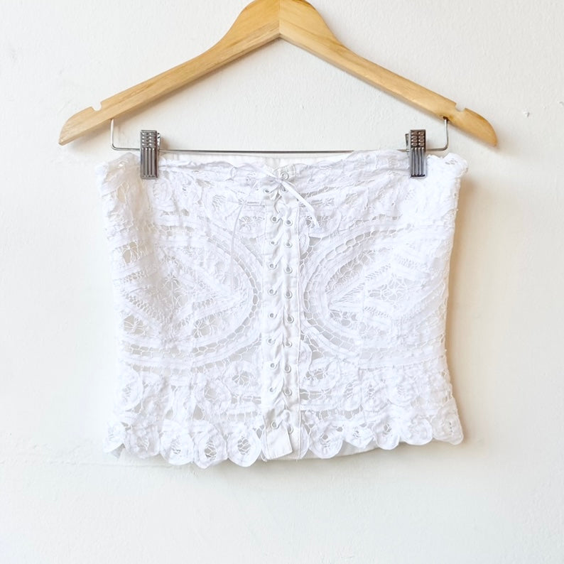 90s Laundry Lace Corset (0)