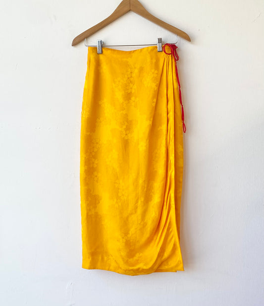 Rosie Assoulin Wrap Skirt (Sz 2)