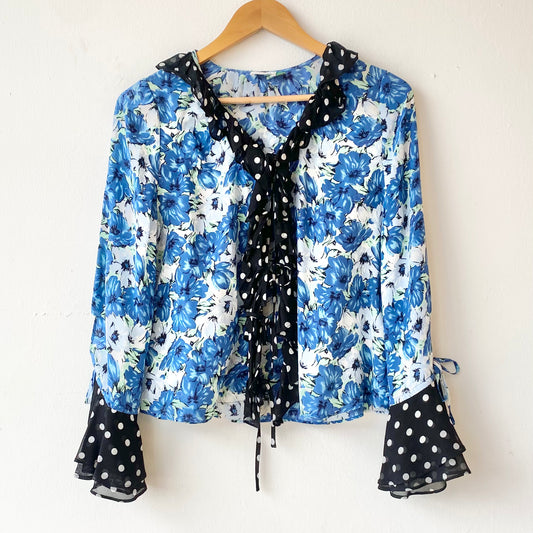 Rixo Silk Blouse (XS)