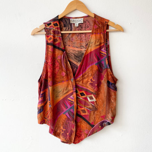 Vintage Karen Kane Vest (S)