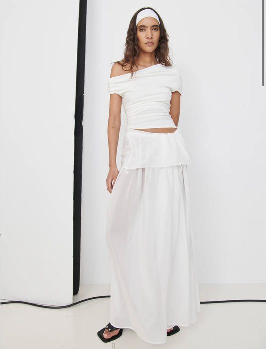 Paris Georgia Elemental Silk Voile Skirt (XS)