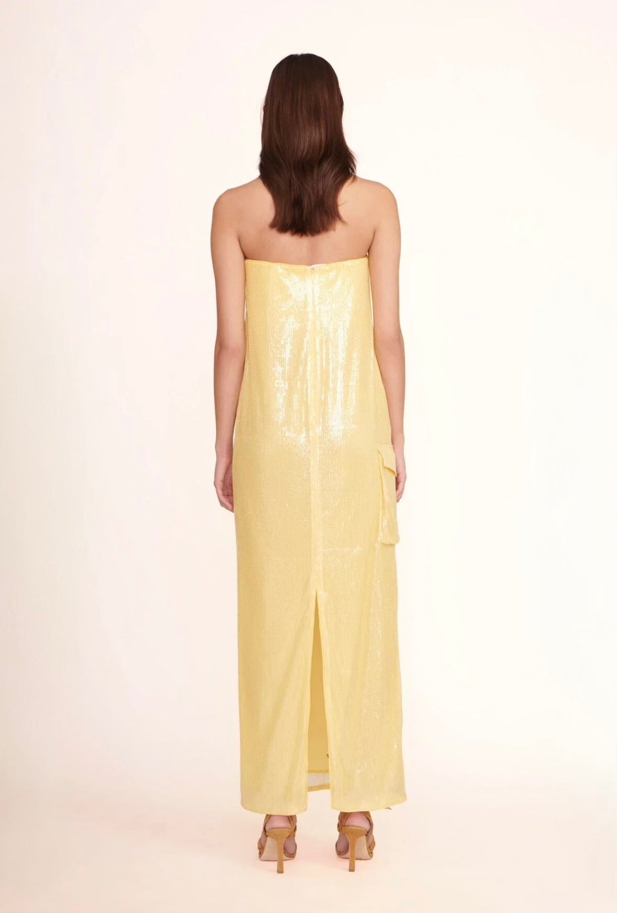 STAUD Casey Dress in Sunray (Sz 0)