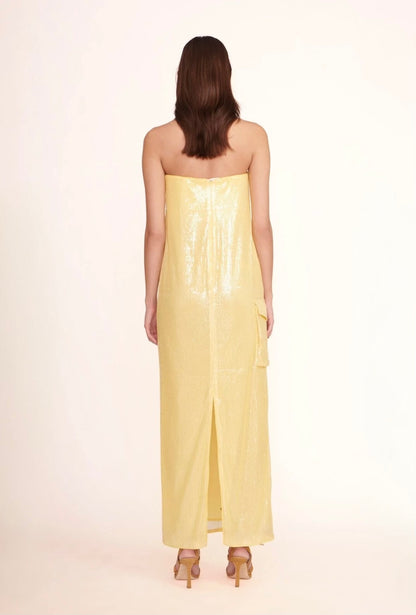 STAUD Casey Dress in Sunray (Sz 0)