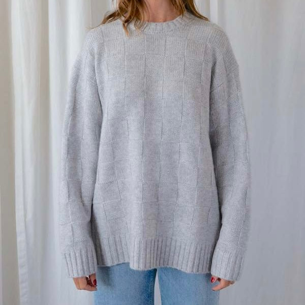 Loulou Studio Cashmere Aranos Sweater (S)