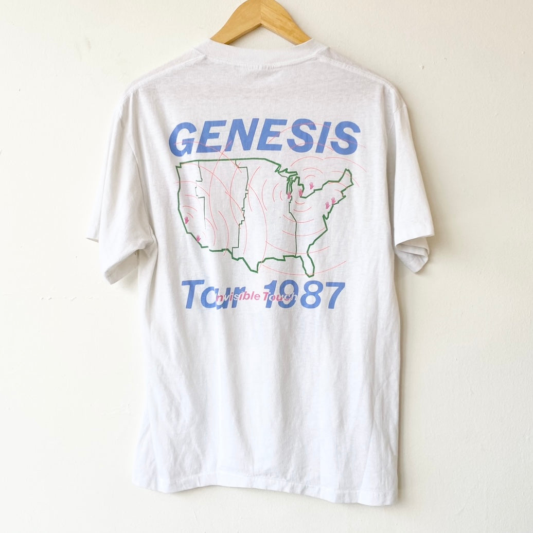 Vintage Genesis 1987 Tour Tee