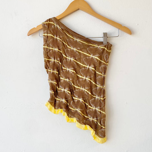 Gimaguas One Shoulder Top (S)