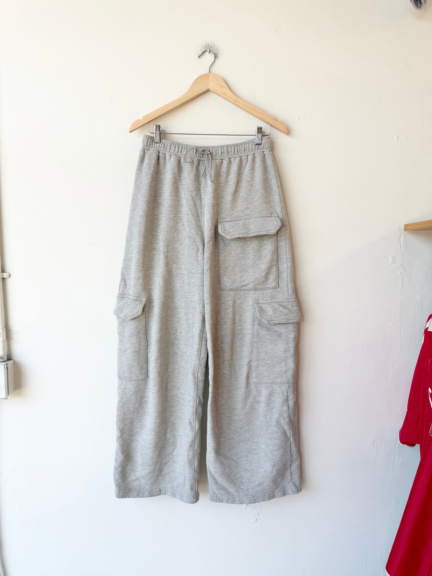 AGOLDE Ramsey Wide Leg Cargo Pants (M)