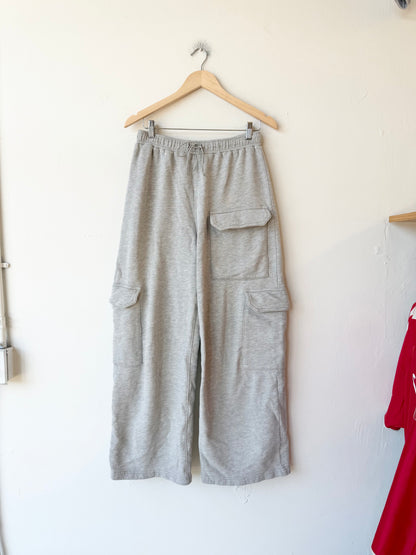 AGOLDE Ramsey Wide Leg Cargo Pants (M)