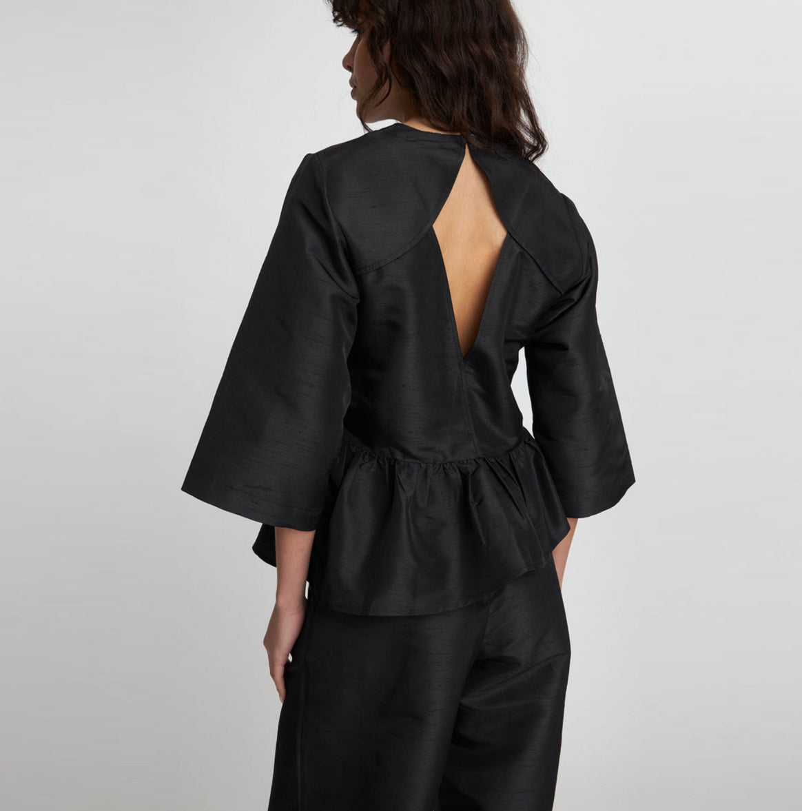 Stella Nova Silk Top (M)