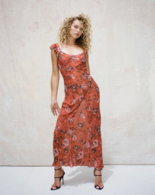 Réalisation Par The Lila Dress (M)