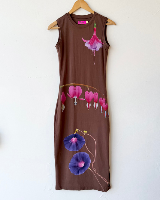 Tyler McGillivary Bleeding Hearts Dress (XS)