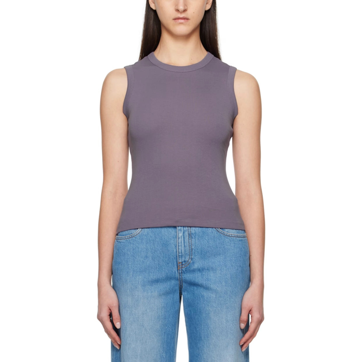 Flore Flore Purple Esme Top (M)