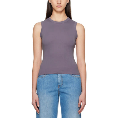Flore Flore Purple Esme Top (M)