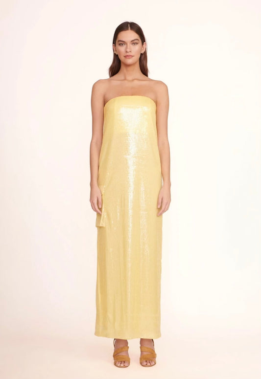 STAUD Casey Dress in Sunray (Sz 0)