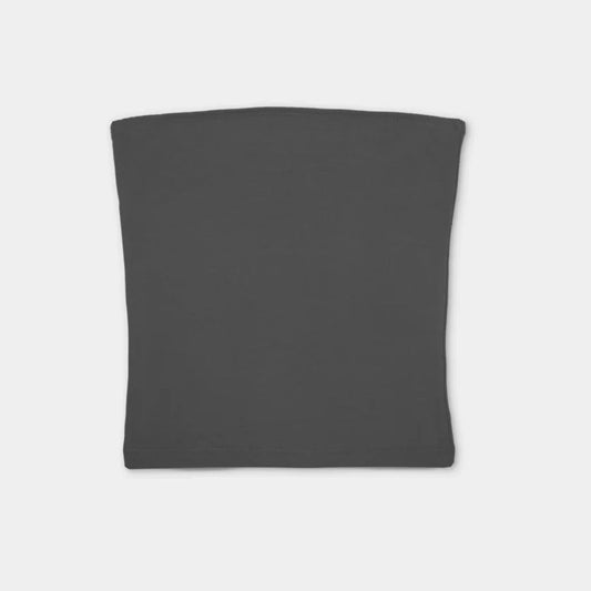 Calomel Warmi Tube Top in Gray