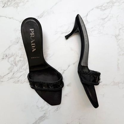 Prada Heels (Sz 37.5)