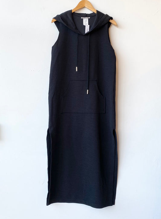 90s Vintage Hoodie Dress (S)