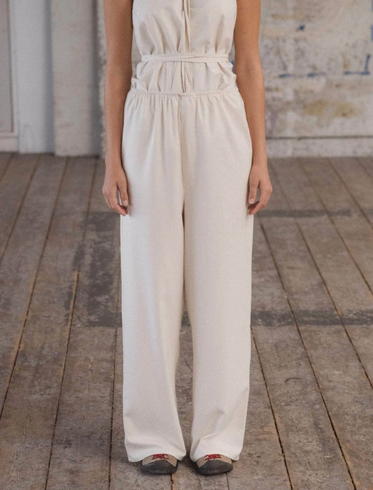 Baserange Raw Silk Stoa Pants (XS)