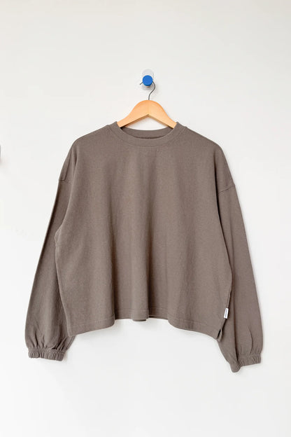 Le Bon Shoppe Naturelle Tee in Mushroom