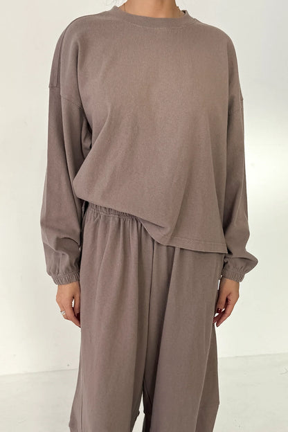 Le Bon Shoppe Naturelle Tee in Mushroom