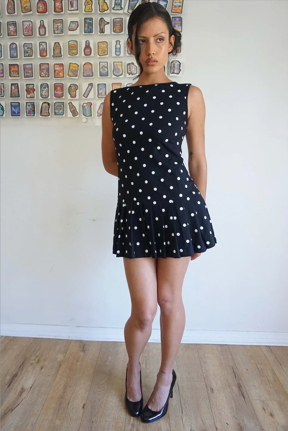 Blondita Gwen Drop Waist Dress