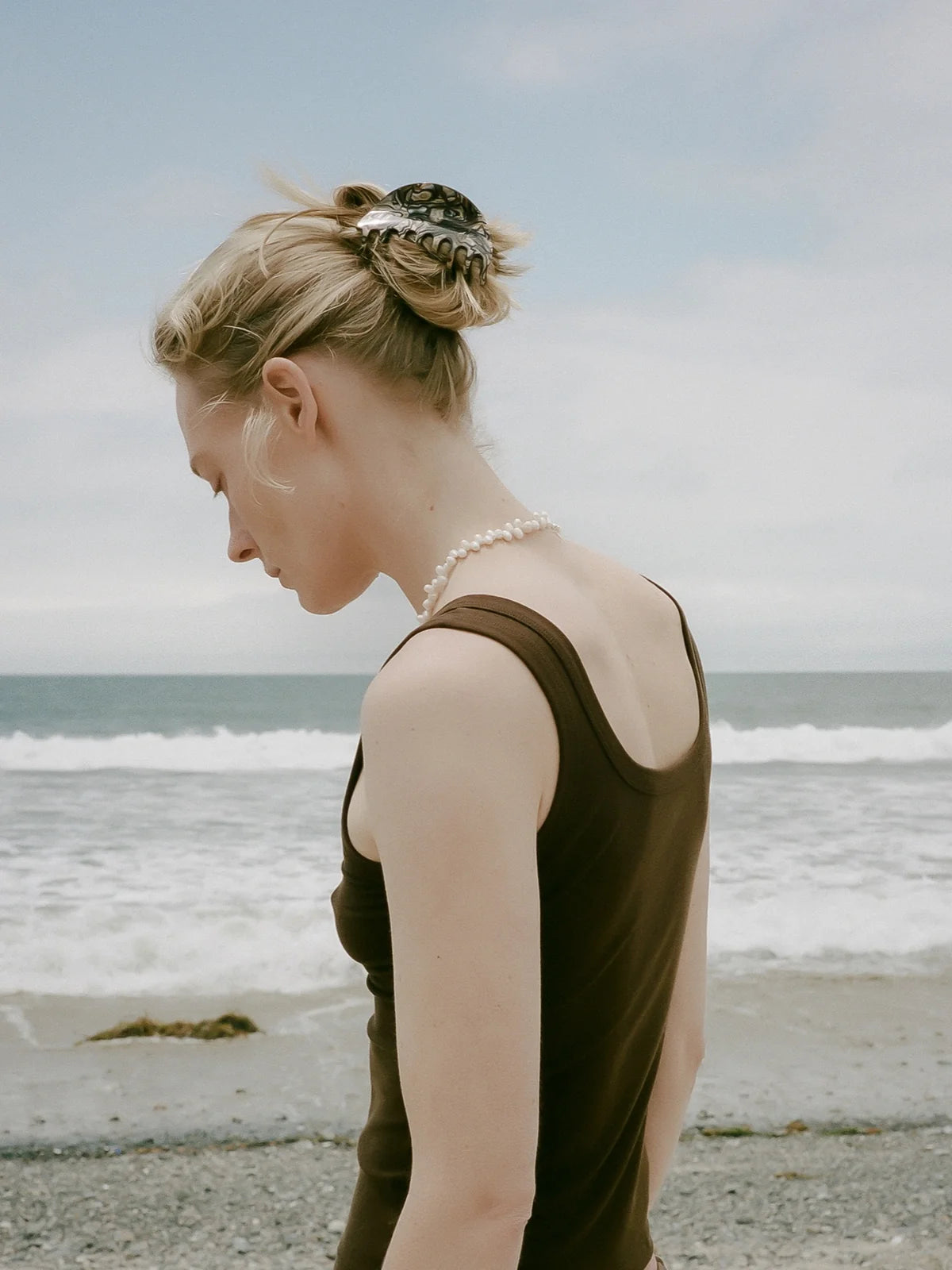 Wolf Circus Winona Hair Clip in Abalone