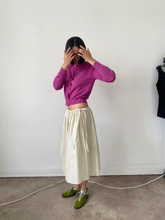Brooke Callahan Tie Skirt (S)