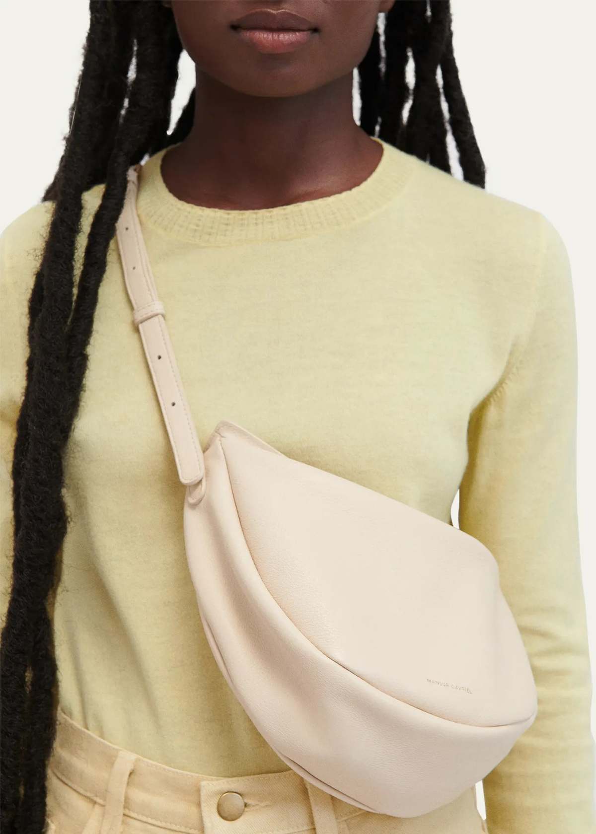 Mansur Gavriel Moon Sling Bag
