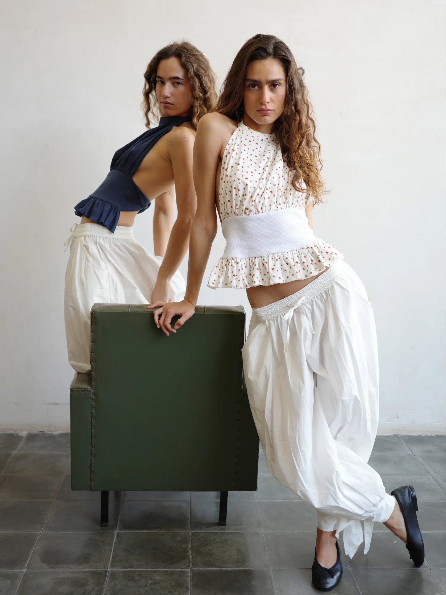 Susmie’s Palmer Top in Blue