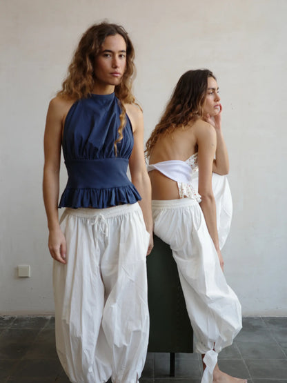 Susmie’s Palmer Top in Blue