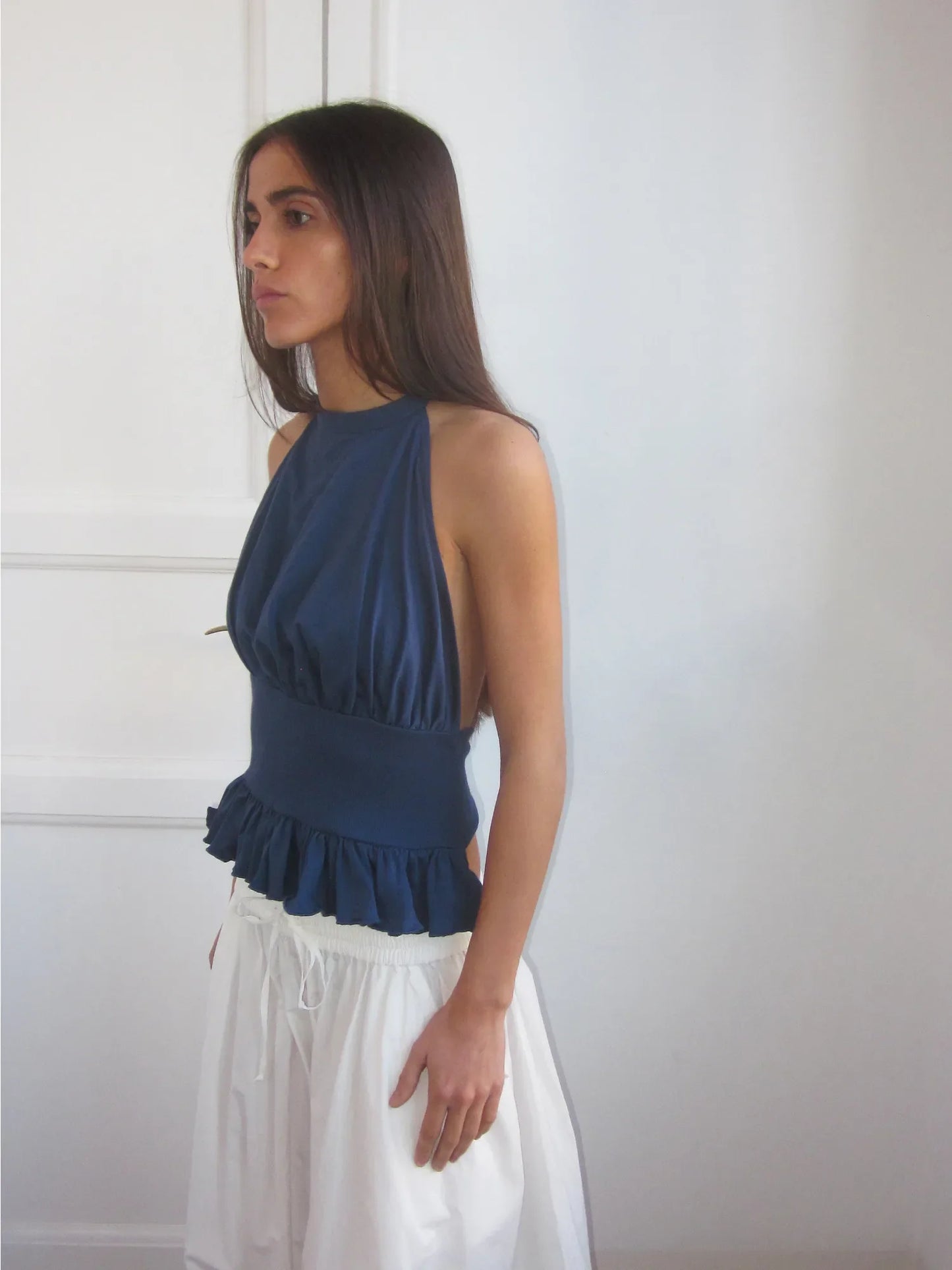 Susmie’s Palmer Top in Blue