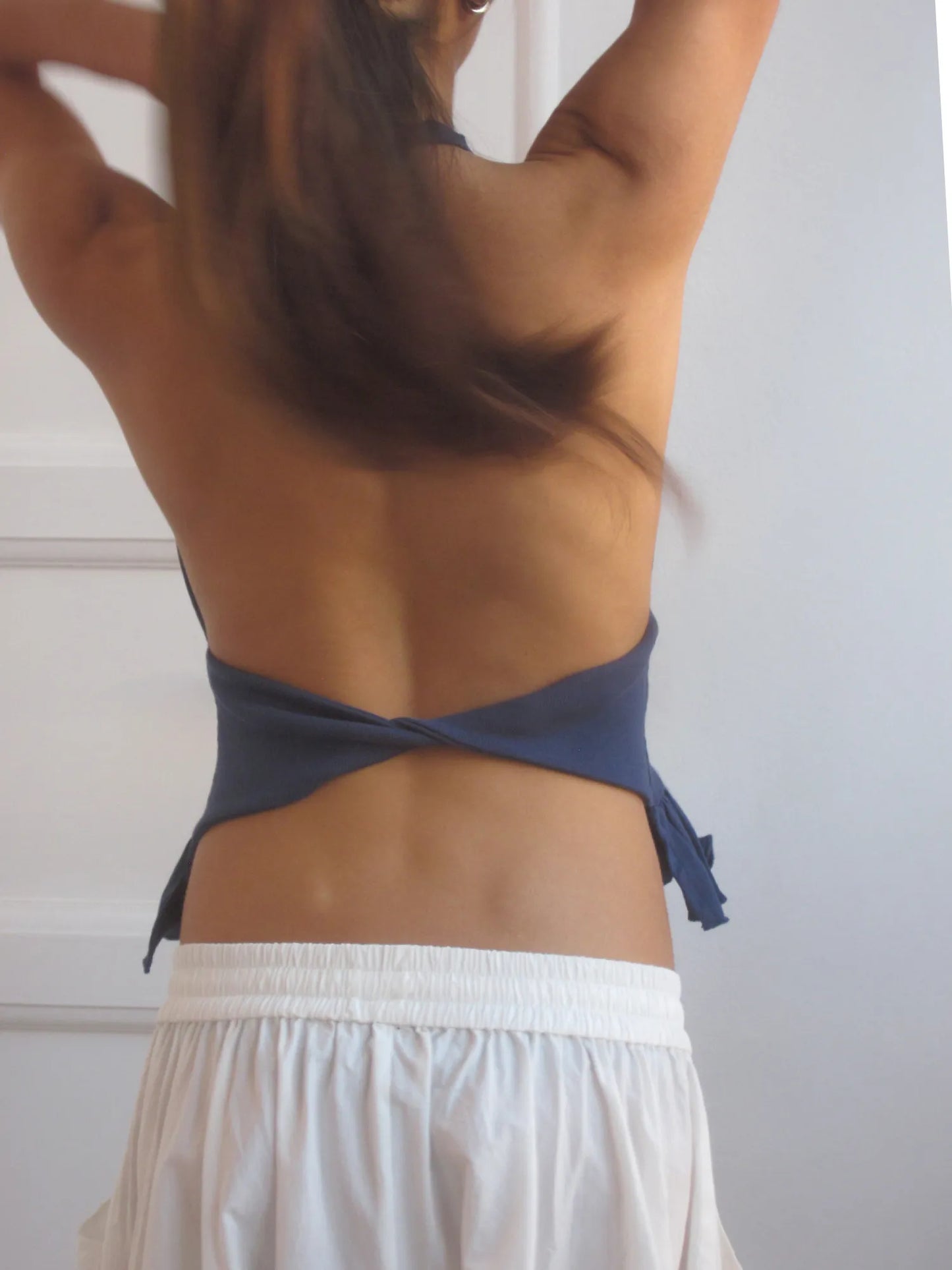Susmie’s Palmer Top in Blue