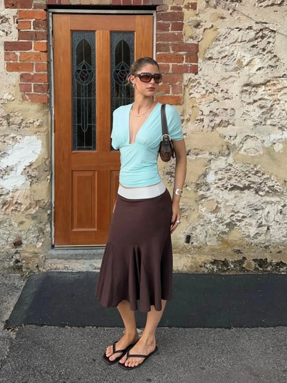 Susmie’s Isabela Celeste Top