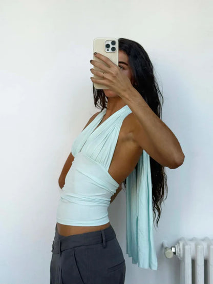 Susmie’s Isabela Celeste Top
