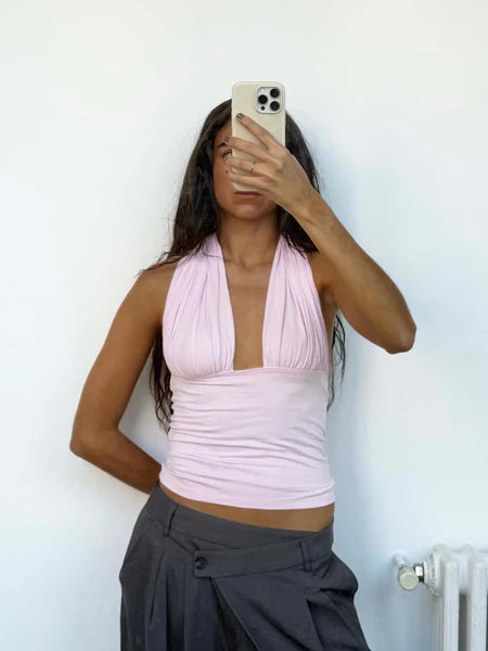Susmie’s Isabela Strawberry Top