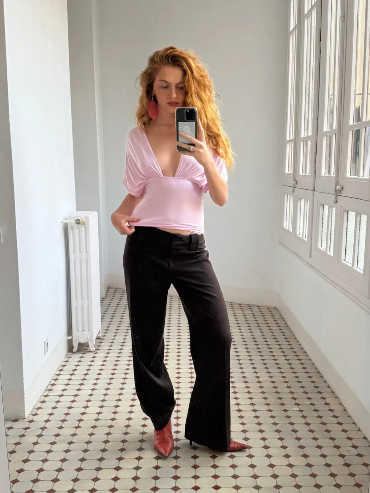 Susmie’s Isabela Strawberry Top