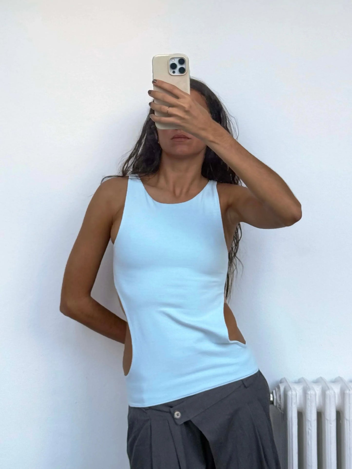 Susmie’s Romy Blue Top