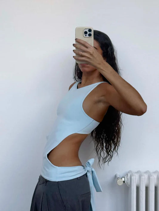 Susmie’s Romy Blue Top