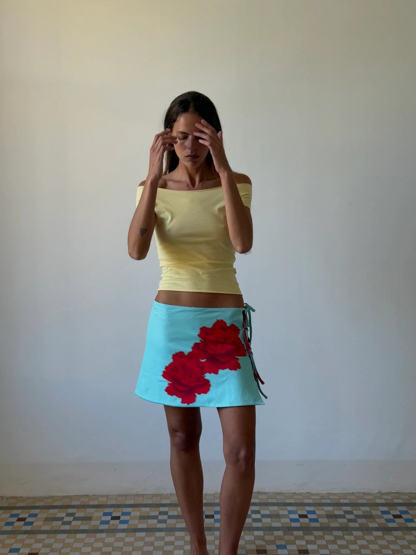 Susmie’s Samba Reversible Top/Skirt