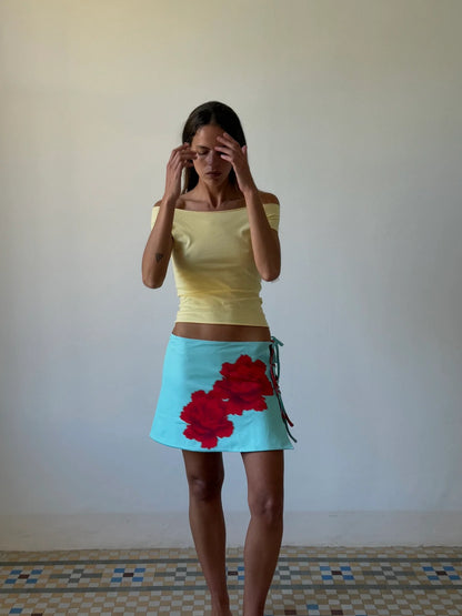 Susmie’s Samba Reversible Top/Skirt