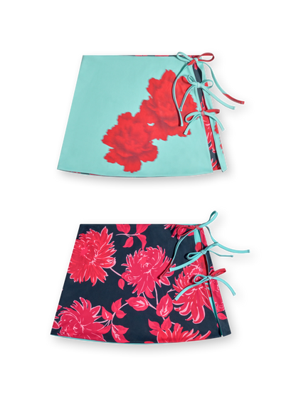 Susmie’s Samba Reversible Top/Skirt