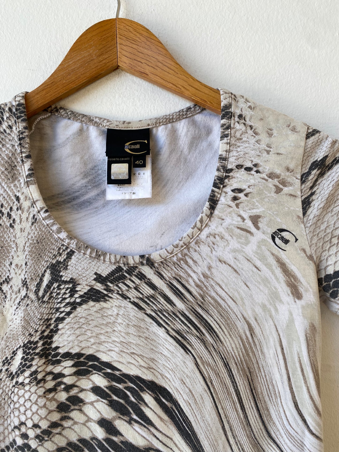 Vintage Just Cavalli Top (S)
