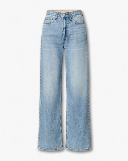 Rag & Bone Logan Wide-Leg Jeans (Sz 31)