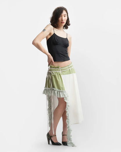 Ella Mae Pearl Camisole in Charcoal